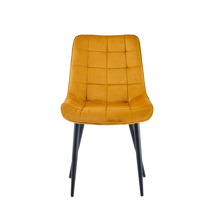 Furnihaus Eetkamerstoel Felix geel