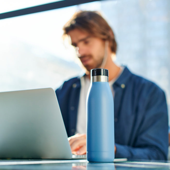 Tefal Bludrop Basic Drinkfles- 0,5 L - Blauw