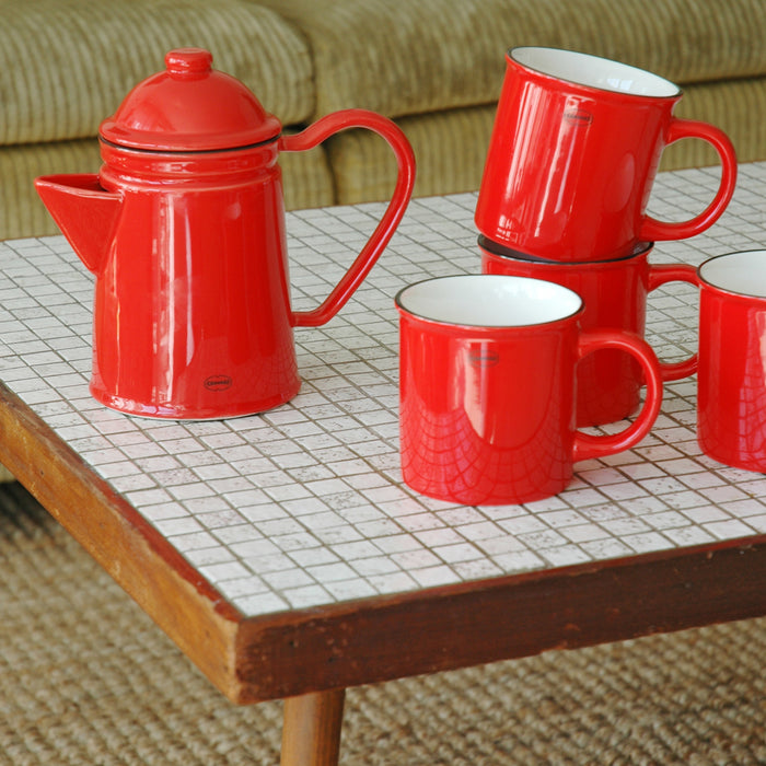 Cabanaz Vintage Thee- en Koffiepot