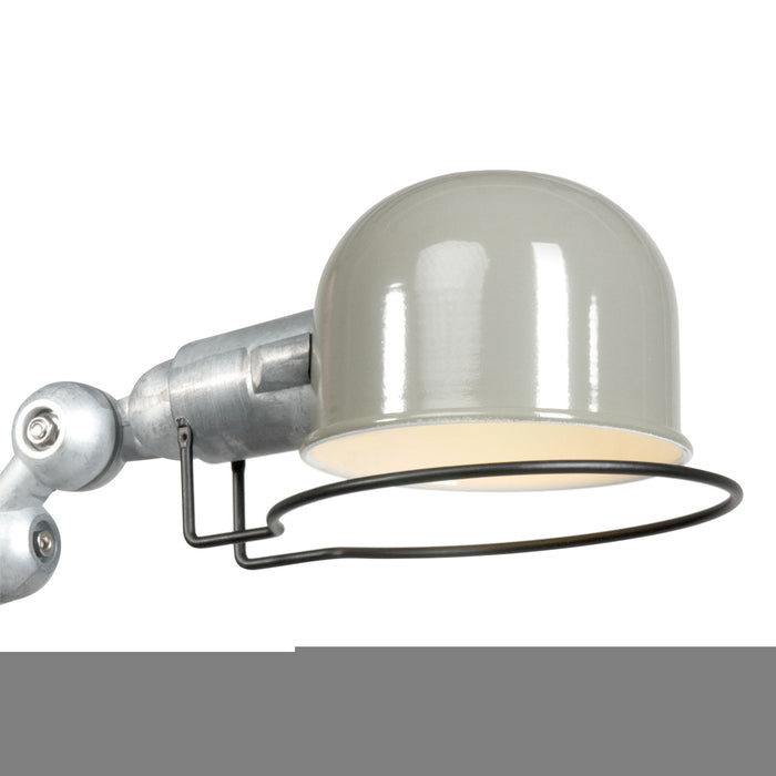 Mexlite - wandlamp - Davin - groen - aluminium metaal - bedlampje -
