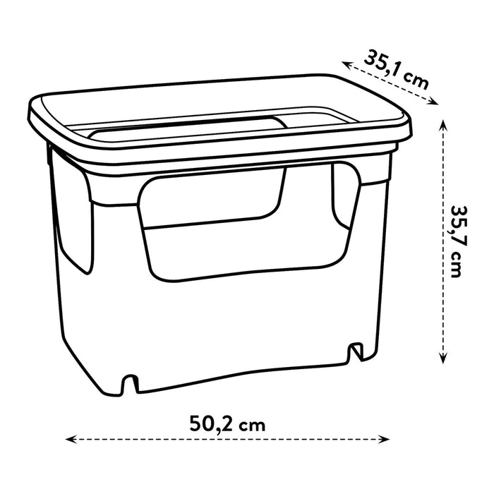 Elho Green Basics Stack & Grow - Groen