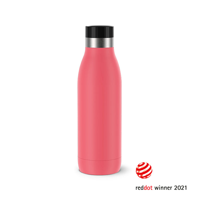 Tefal Bludrop Basic Drinkfles- 0,5 L - Koraal