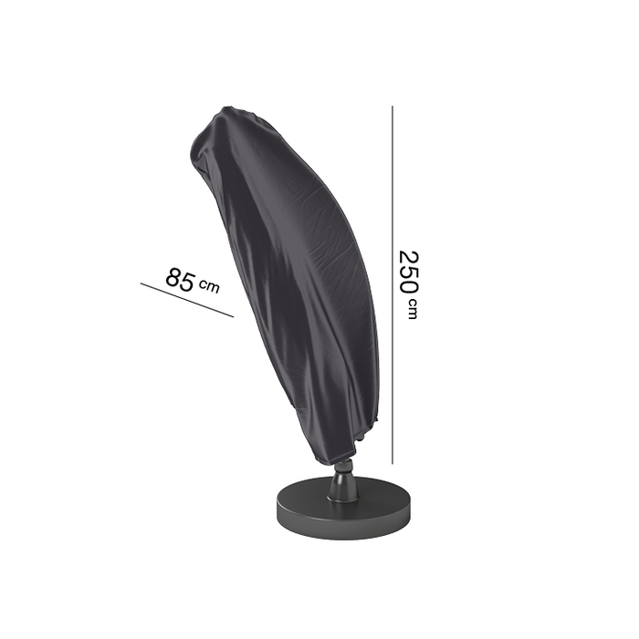 AeroCover Zweefparasolhoes H 250 x Ø 85 cm
