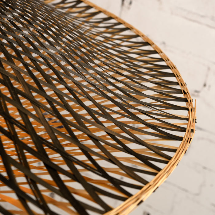 GOOD&MOJO Kalimantan Wandlamp Rond - Ø60cm - Naturel