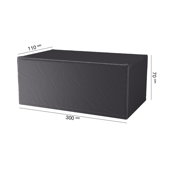 Aerocover Tuintafelhoes B 300 x D 100 cm