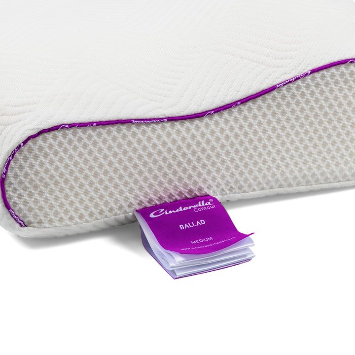 Cinderella Contour Ballad Hoofdkussen 38 x 65 x 10 cm