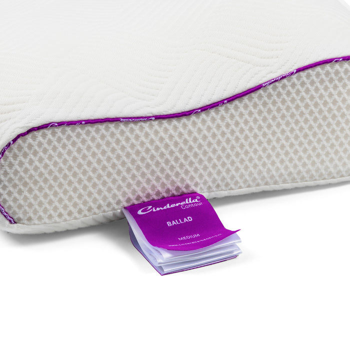 Cinderella Contour Ballad Hoofdkussen 38 x 65 x 10 cm