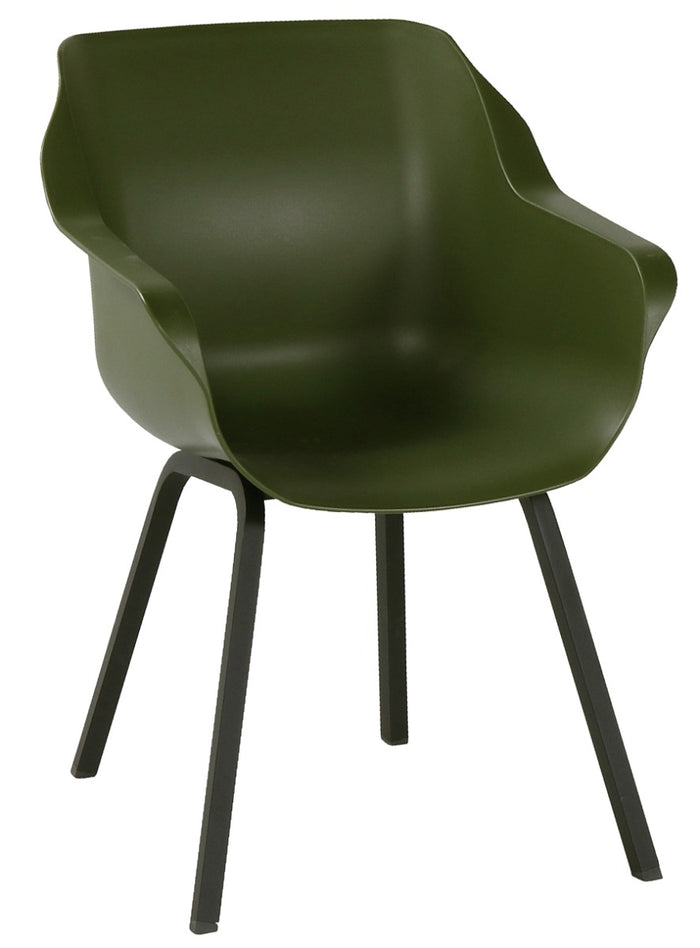 Hartman Sophie Element Tuinstoel - Set van 2 - Moss Green