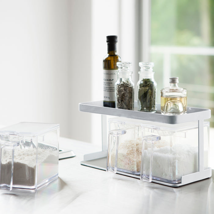 Yamazaki Tower Voorraadbussen met Rek