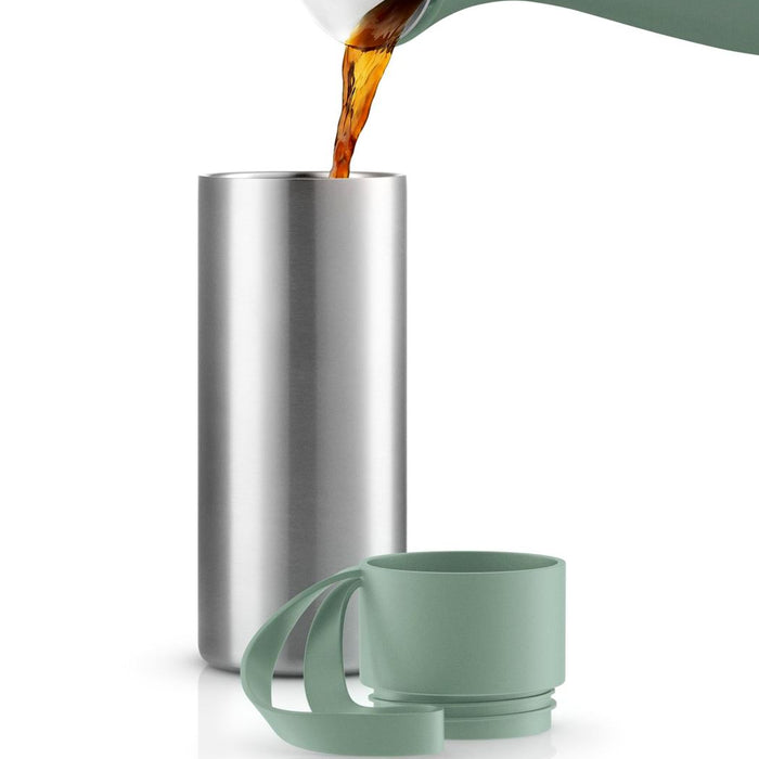 Eva Solo - Thermosbeker, 350 ml, Faded Groen - Eva Solo | To Go