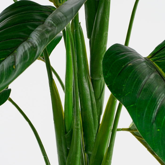 Mica Decorations Philodendron Kunstplant - H100x Ø70 cm - Groen