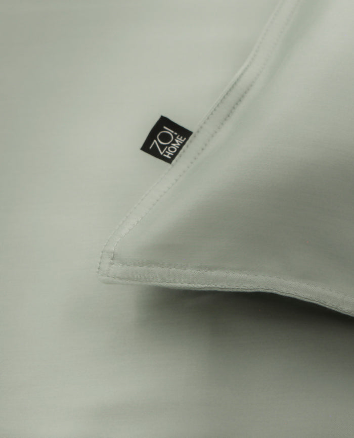 Zo Home Satinado Dekbedovertrekset Uni Katoen Satijn - iron grey