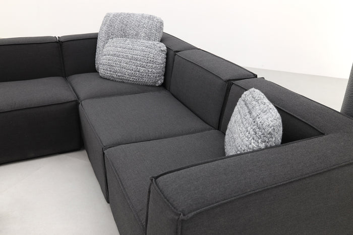 VDG Liberty|Cuba Sunbrella loungeset - Sooty - 6-delig