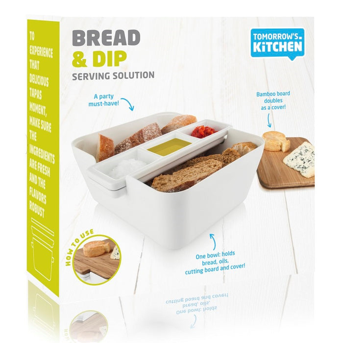 Tomorrow's Kitchen Bread & Dip