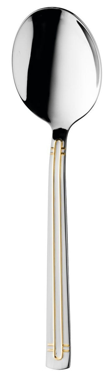 72-delig Heritage bestekset, Zilver|Goud - Roestvrij staal - BergHOFF|