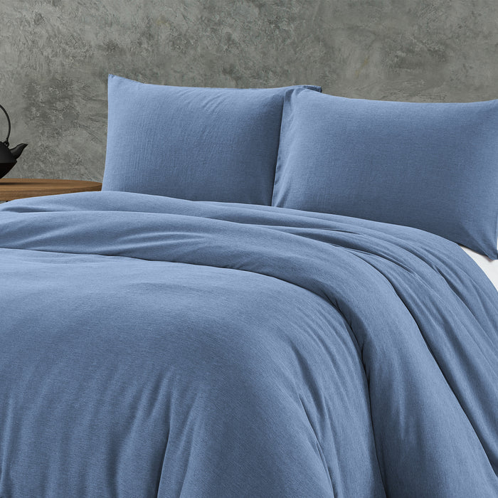 Zensation Dekbedovertrek Bamboo Touch Blue-140x200|220