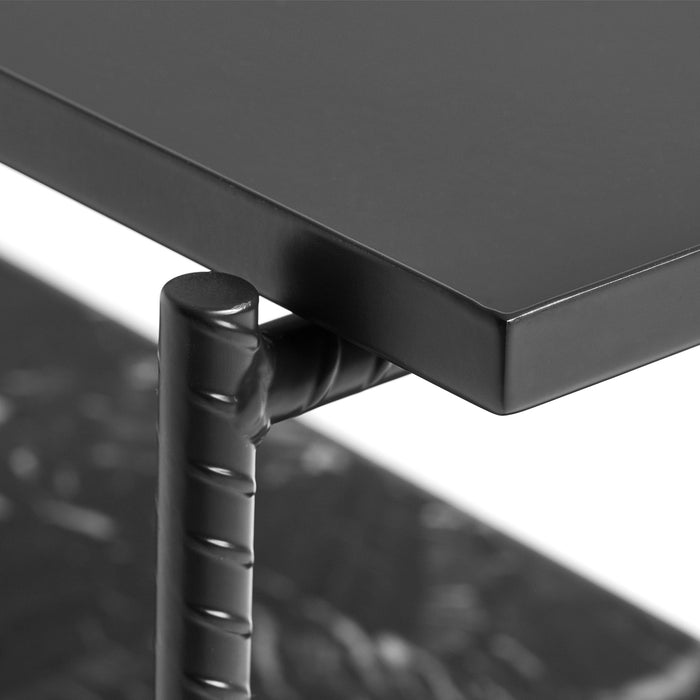 HAY Rebar Sidetable - Soft Black