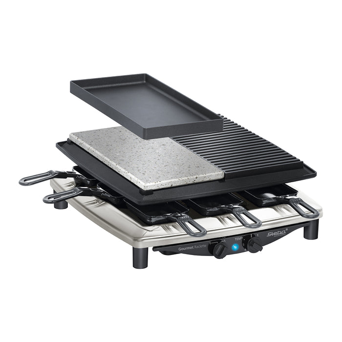 Steba RC4 Plus Steengrill & Gourmet