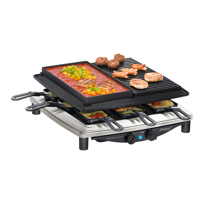 Steba RC4 Plus Steengrill & Gourmet