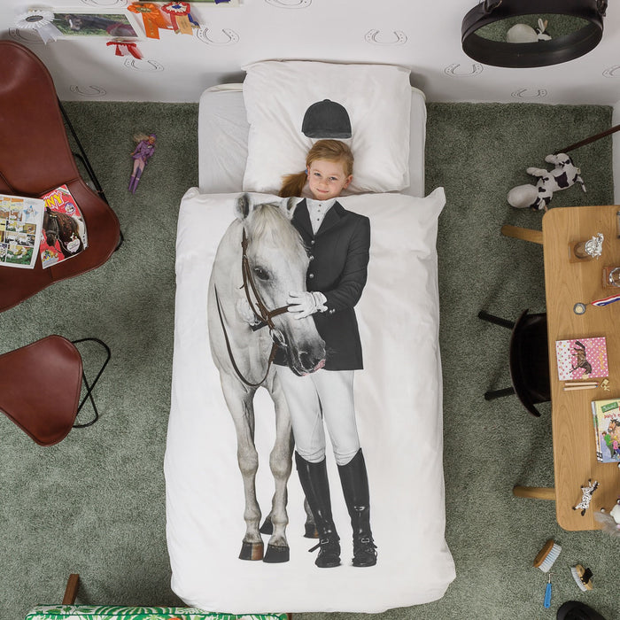 SNURK Amazone Dekbedovertrek 140 x 220 cm