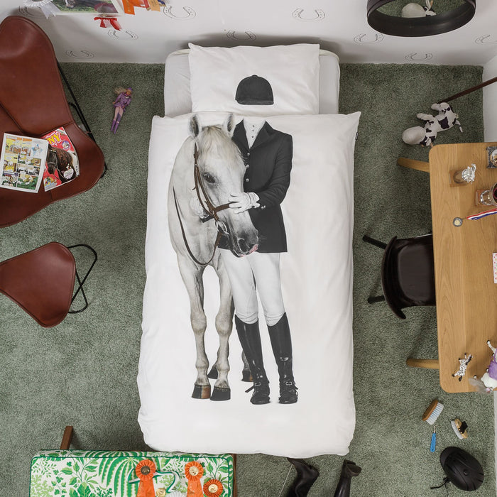 SNURK Amazone Dekbedovertrek 140 x 220 cm