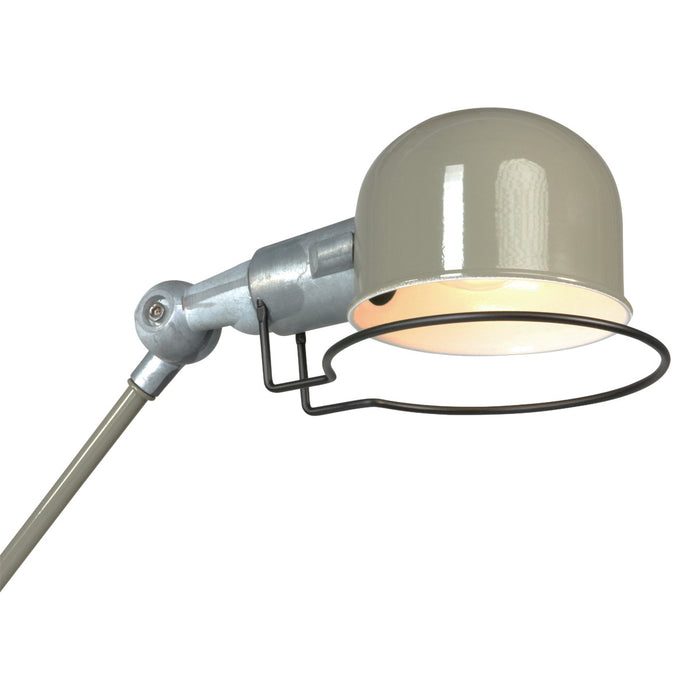 Mexlite - wandlamp - Davin - groen - aluminium metaal - bedlampje -