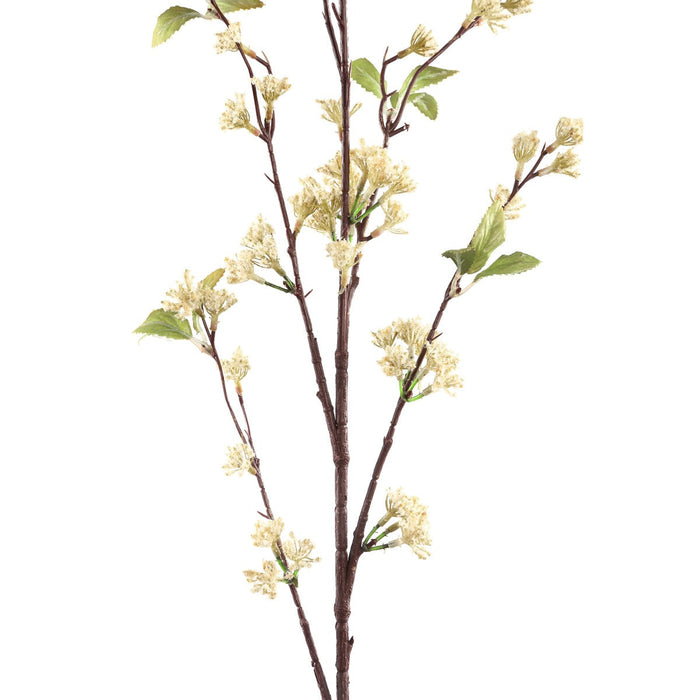 PTMD Garden Flower Lamei Kunsttak - 57 x 23 x 93 cm - Crème