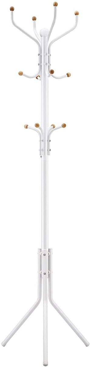 Hoppa! | Staande Kapstok | 12 Haken | 182 cm Hoog | Wit | ijzer