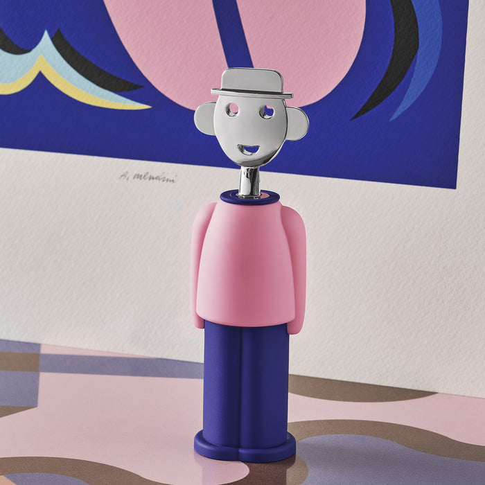 Alessandro M. pink and blue Kurkentrekker