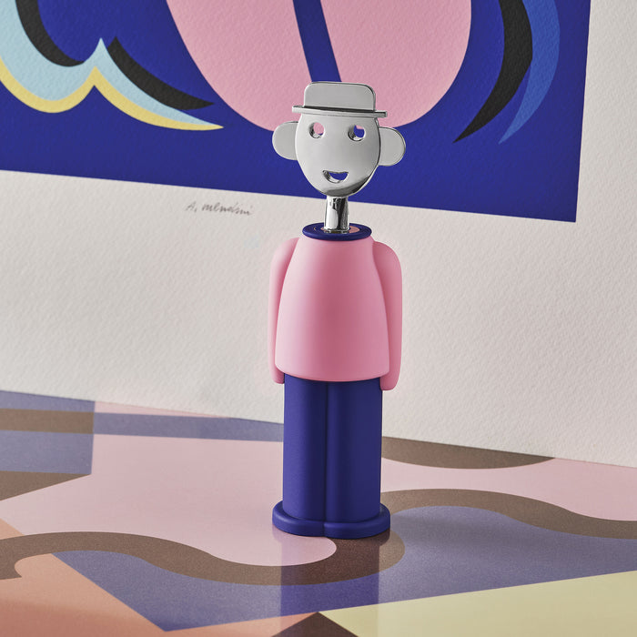 Alessandro M. pink and blue Kurkentrekker