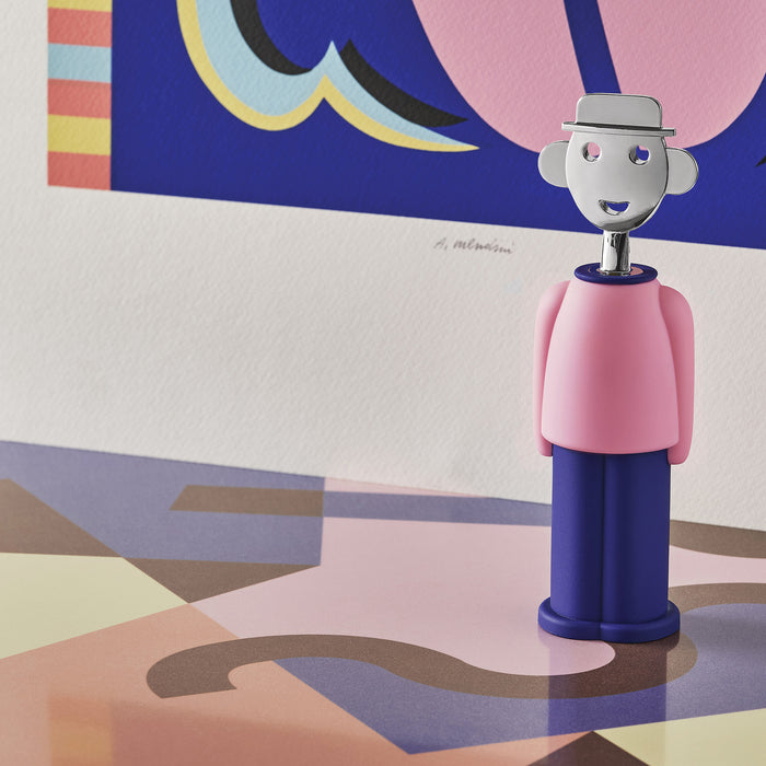 Alessandro M. pink and blue Kurkentrekker