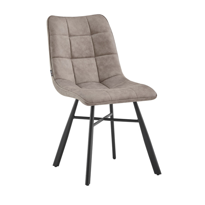 Furnihaus Eetkamerstoel Dexx - Taupe - Set van 2