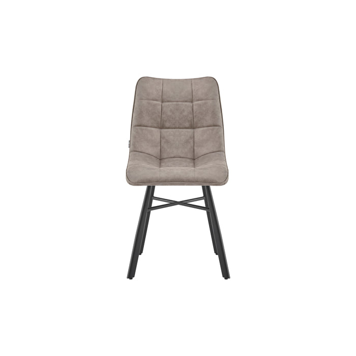 Furnihaus Eetkamerstoel Dexx - Taupe - Set van 2