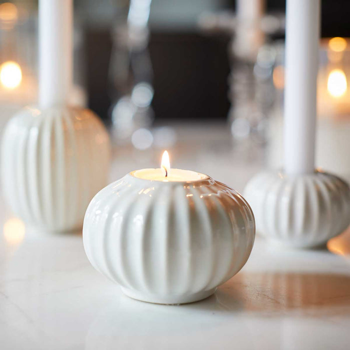 Riverdale - Kandelaar Lynton Off White 8cm