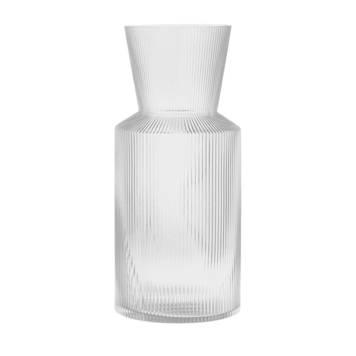 Riverdale - Vaas Lune helder 40 cm - Transparant