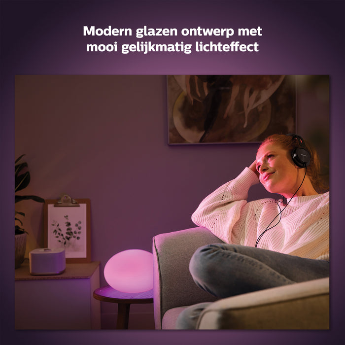 Philips Hue White & Color Ambiance Flourish Tafellamp - E27 - Ø 26,1