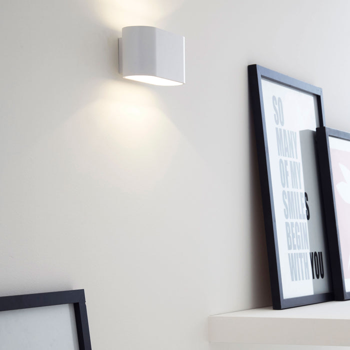 Lucide Xera Wandlamp Ovaal