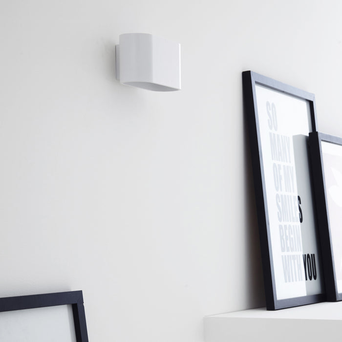 Lucide Xera Wandlamp Ovaal