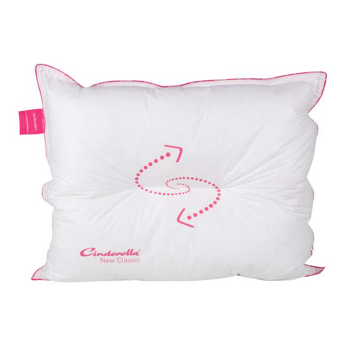 Cinderella New Classic Hoofdkussen Extra Soepel 60 x 70 cm