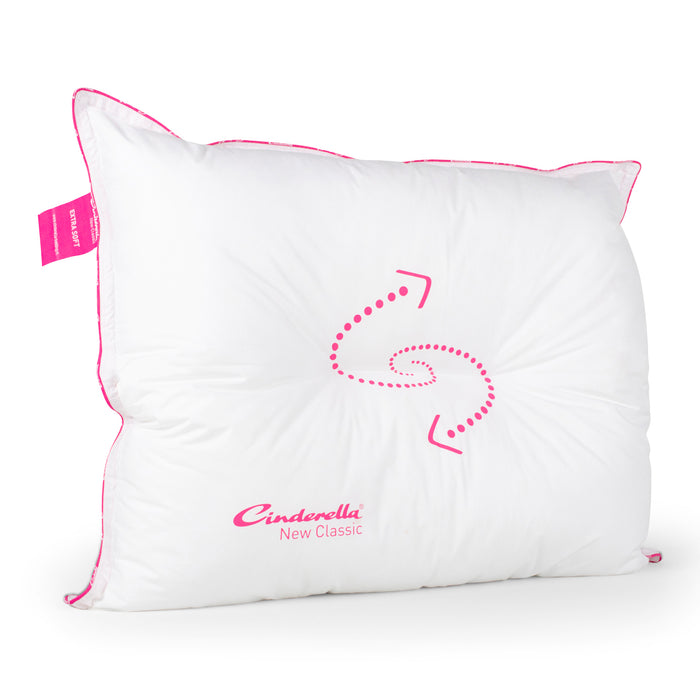 Cinderella New Classic Hoofdkussen Extra Soepel 60 x 70 cm