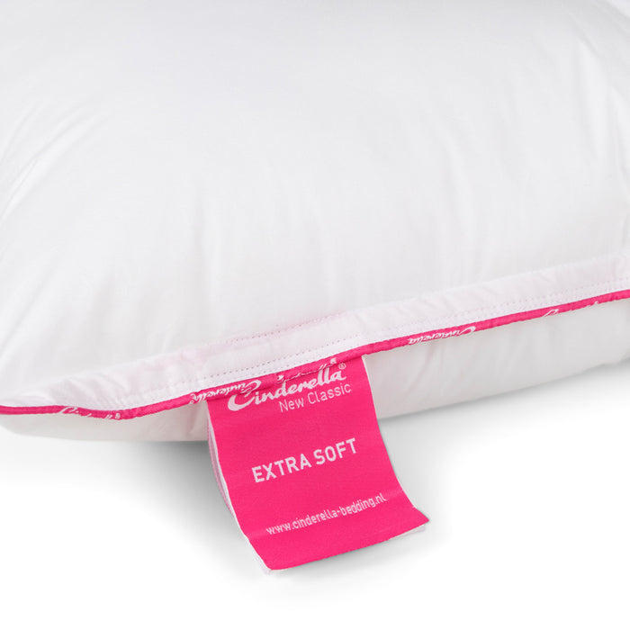 Cinderella New Classic Hoofdkussen Extra Soepel 60 x 70 cm
