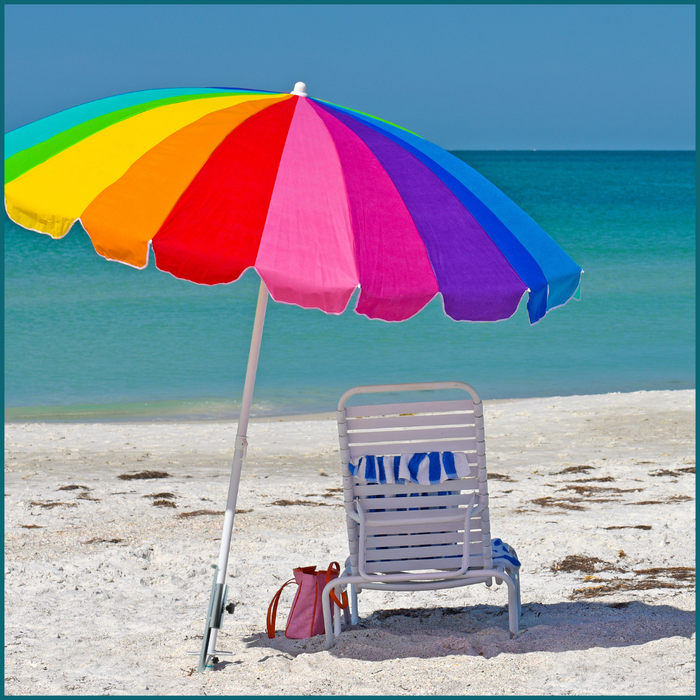 HIXA Parasolhouder Grondboor Zilver Universeel Grondanker Grondpen