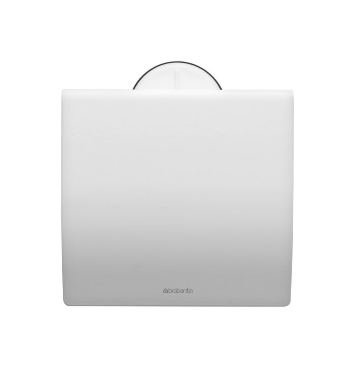 Brabantia RVS Toiletrolhouder met klep