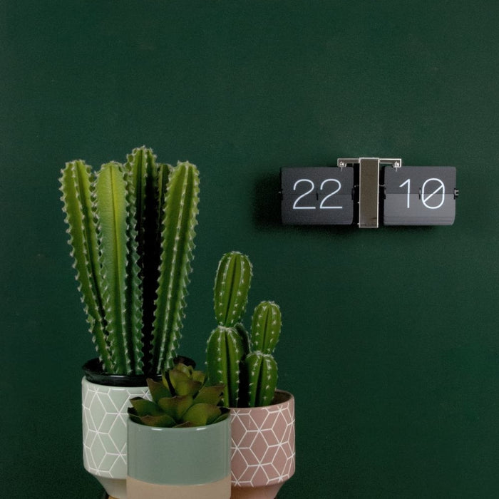 Karlsson No Case Flip Tafelklok/Wandklok 14 x 36 cm