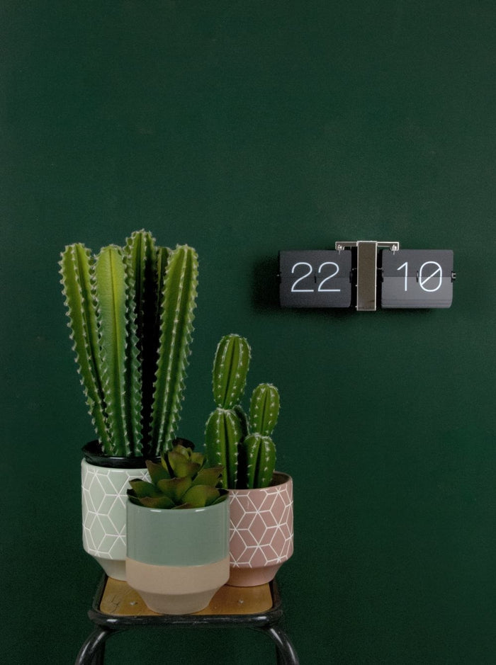 Karlsson No Case Flip Tafelklok/Wandklok 14 x 36 cm