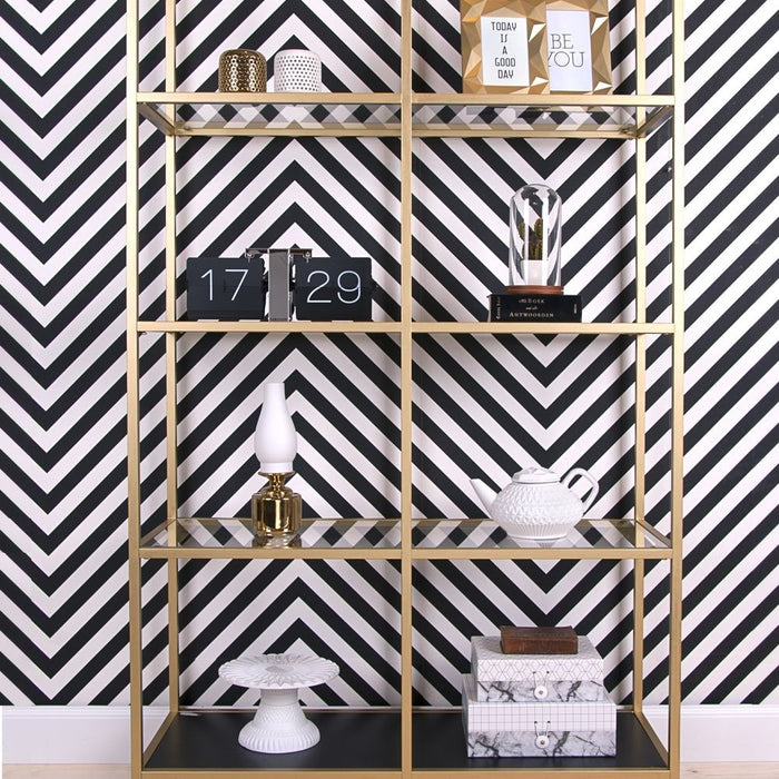 Karlsson No Case Flip Tafelklok/Wandklok 14 x 36 cm