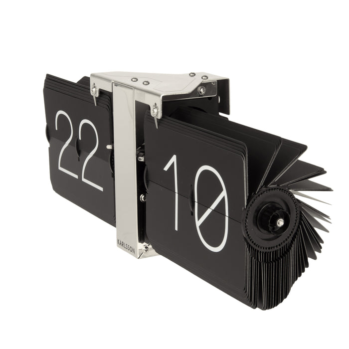 Karlsson No Case Flip Tafelklok/Wandklok 14 x 36 cm