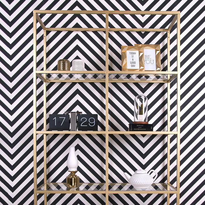 Karlsson No Case Flip Tafelklok/Wandklok 14 x 36 cm