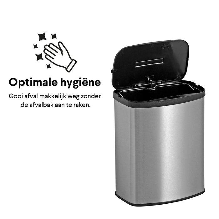 Homra Ixxa Sensor Afvalemmer 8 Liter