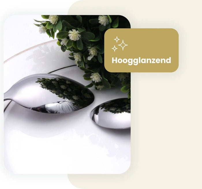 Hescom Bestekset - 24-delig - Bestek voor 6 personen - Zilver